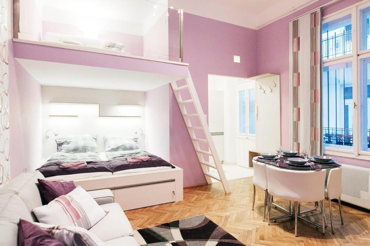 Balaton Apartment Central Budapest Eksteriør bilde