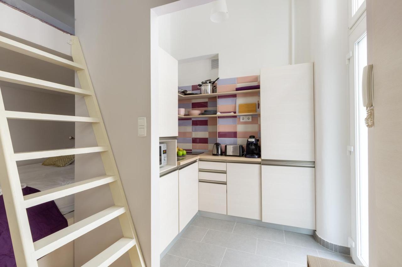 Balaton Apartment Central Budapest Eksteriør bilde