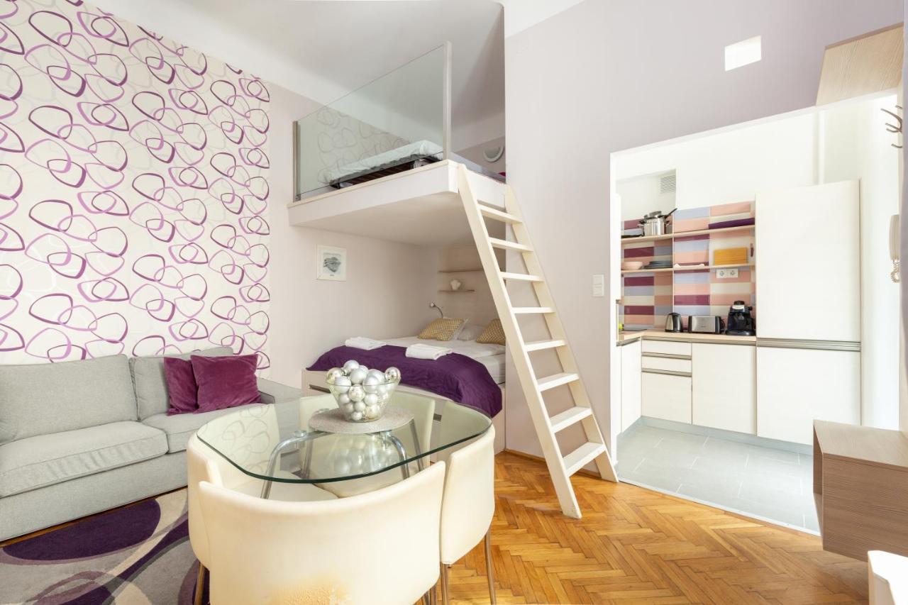 Balaton Apartment Central Budapest Eksteriør bilde