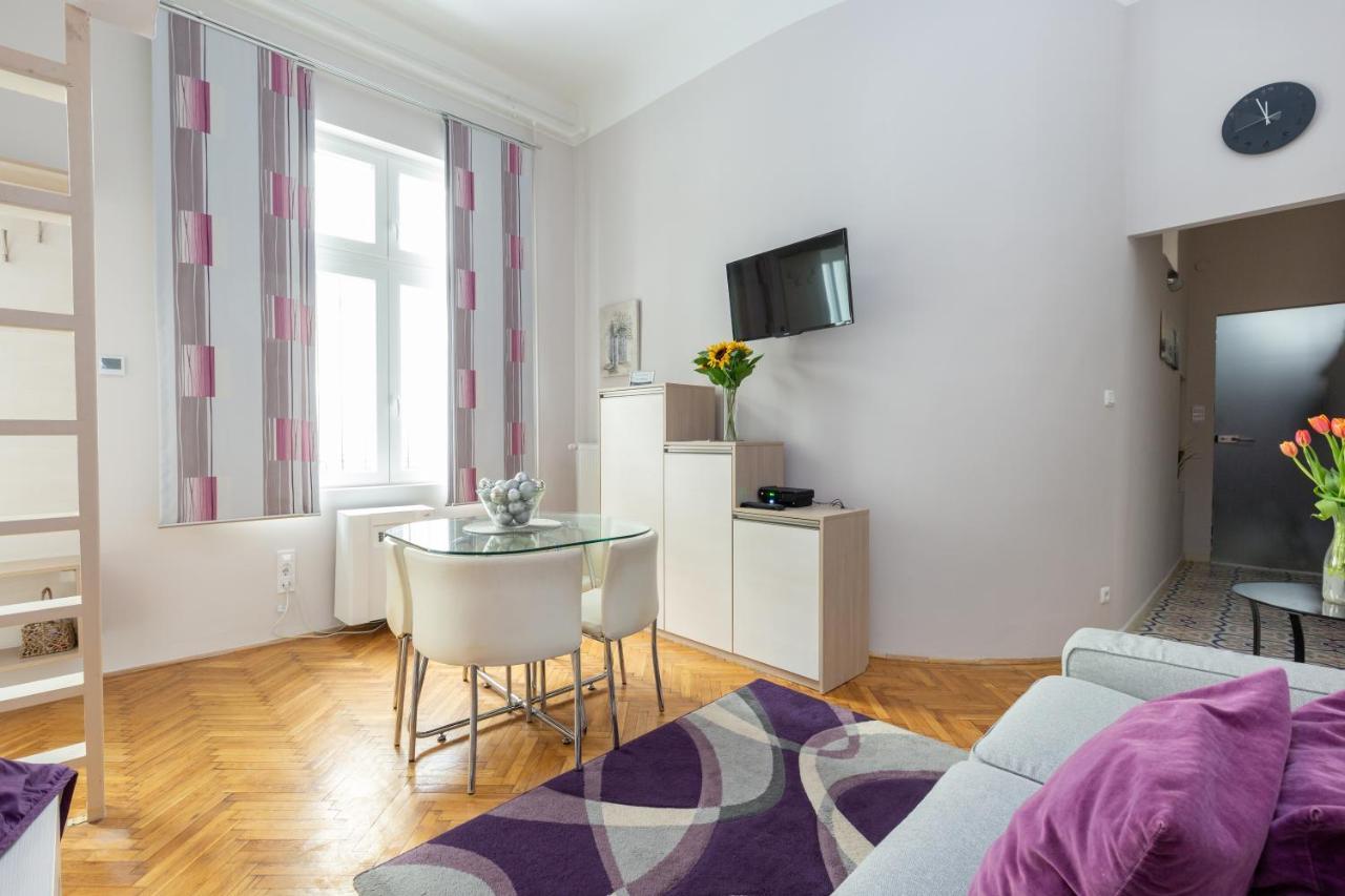 Balaton Apartment Central Budapest Eksteriør bilde